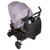 Lulyboo Changing Station Included Backpack Diaper Bag, Black