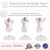 Swaddledesigns Transitional Swaddle Sack  - Arms Up 1/2-length Sleeves & Mitten Cuffs, Tiny Triangles Shimmer, Pink Small, 0-3 Months ( Parents Picks Award Winner, Easy Transition With Better Sleep)