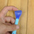 Bullpiano 2pcs/set Baby Temperature Sensing Spoon Pp Safety Baby Flatware Feeding Spoon Infant Feeding Tools (blue)