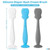 Danlai-1/3/6pieces Diaper Rash Cream Applicator, Soft And Flexible Silicone Brush, Unique Gift, Diaper Rash Cream Applicator