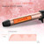 Ustar 5 In 1 Ceramic Curling Iron Wand Set With 5 Interchangeable Ceramic Barrels (0.35'' To 1.25'') And Heat Resistant Glove - Rose Gold