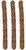 Made In Usa Toffee Covered Milk Chocolate Pretzel Rods (pack Of 18)