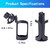 Pack Of 2 Stroller Cup Holders, Universal Drinks Holder For Bikes, Baby Trolleys Or Walkers