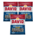 David Seeds Roasted And Salted Original Jumbo Sunflower Seeds, Gluten Free  & Keto Friendly Seeds Snacks Great For On-the-go Snacking Movie Nights Camping Picnic Halloween Trick Or Treats 16oz- 3pk