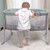 Monbebe Whisper 3 In 1 Rocking Bassinet And Play Yard With Rocking Mode, Stardust