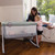 Monbebe Whisper 3 In 1 Rocking Bassinet And Play Yard With Rocking Mode, Stardust