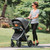 Chicco Bravo Trio Travel System Stroller With Keyfit 30 Infant Car Seat - Brooklyn (navy)