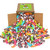 A Great Surprise Tootsie Taffy Mix - Tootsie Roll Mix - Fruit Chews Assorted Flavors - 4 Pounds - Bulk Candy