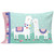 Everything Kids 4-piece Llama Toddler Bedding Set, Pink