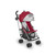Uppababy G-lite Stroller - Denny (red/silver) + G-lite Rain Shield