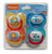 Baby Pacifiers 4 Pack - Boys - Giraffe - Blue Yellow - Fisher Price
