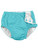 I Play (2 Pack) Girls Reusable Absorbent Baby Swim Diapers - Swimming Suit Bottom | No Other Diaper Necessary Aqua Dinosaurs And Aqua 18 Months