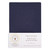 Burt's Bees Baby Solid Organic Crib Sheet, Blueberry