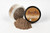 6 Pc. Starter Kit Mineral Makeup Set Bare Skin Matte Foundation Cover (ebony)