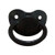 Akoada Adult Jumbo Pacifier Size Dummy For Adult Baby Silicone Pacifier(black)
