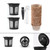 Yedyly Reusable K Cups For Keurig Coffee Filter Cups Brewer Parts K31,k40, K44,bpa/lead Free