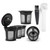 Yedyly Reusable K Cups For Keurig Coffee Filter Cups Brewer Parts K31,k40, K44,bpa/lead Free