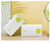 Ytys Unbleached Baby Bamboo Wipes Dry Or Wet Use Unscented Multi-purpose Cotton Tissue 20*20 Pearl Pattern 80 Draw 1 Pack