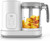 Mzdxj  Baby Food Maker | Baby Food Processor | Puree Blender Multi-function Steamer Grinder Blender, Baby Food Warmer Mills Machine, Constant Temperature 24h, Auto Cooking & Grinding