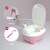 Baby Squatting Stool For Kid Boy Girl Baby Bedpan Urinal Pink Bedpan Potty Seat Toilet Training