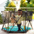Evenflo Play-away Portable Playard Lite (cedar Park Blue)