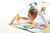 Tiny Love Gymini Deluxe Infant Activity Play Mat, Into The Forest