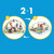Tiny Love Gymini Deluxe Infant Activity Play Mat, Into The Forest