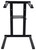 Rockville Rls2400 Folding Laptop Stand Compatible With Karaoke Machine/system Bundle With Travel Bag