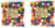 Dubble Bubble 8 Flavor Fruity Mix Gum Balls - 4 Lbs.