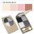 L'oreal Wear Infinite Eye Shadow Quad, Subtle Berries 0.16 Oz. (gold Case)