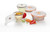 Babymoov Silicone Containers - Baby Food Collapsible Storage Containers, Set Of 2 8 Ounce And 2 13.33 Ounce