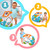 Karmas Product Baby Activity Walker Push Car With Music And Lights