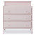 Dream On Me Mason Modern Changing Table With Free Changing Pad In Blush Pink