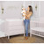 Dream On Me Mason Modern Changing Table With Free Changing Pad In Blush Pink