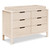 Carter's Colby 6-drawer Dresser In Washed Natural