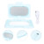 1pc Portable Baby Wipe Warmer Wet Tissue Heating Tool Wet Tissue Warmer