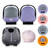 Cozy Baby’s Rhapsody Purple Combo Pack – One Sun & Bug Infant Carrier Cover Plus One Lightweight Summer Cozy Cover