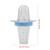 Nipple Type Baby Food Dispenser ​​newborn Infant Pacifier Feeder Liquid Medicine Dispenser, Baby Medicine Dispenser, Pacifier Feeder