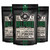 Pop Daddy Dill Pickle, 7.5oz Healthy Bold Gourmet Flavored Pretzel Sticks (3 Pack)