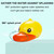 2pack Faucet Extender Cover， For Children Toddler Kids- Cute Duck