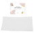 Lhcer Baby Dry Wipes,facial Tissue,100 Sheets Baby Dry Wipes Non‑woven Fabric Dry Wet Use Facial Cleaning Disposable Face Towel