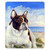 8 X 9.5 In. French Bulldog At The Beach Mouse Pad, Hot Pad Or Trivet