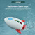 Space Rocket Baby Bath Spray Toy Colorful Water Shower Toy Baby Bathtub Squirt Toy Rocket Abs Baby Bath Spray Toy For Aged 18 Months Baby Toddler Kids Shower Bath Time