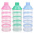 Pack Of 3pcs 5-layer Stackable Milk Powder Dispenser, Formula Container For Travel, Spill-free Stackable Storage Container, Bpa Free