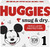 Huggies Snug & Dry Baby Diapers, Size 1 (8-14 Lbs), 108 Ct