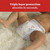 Huggies Snug & Dry Baby Diapers, Size 1 (8-14 Lbs), 108 Ct