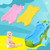 Newborn Anti Slip Sponge Foam Pad Baby Bath Tub Bathing Pad Infant Shower Baby Care