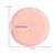 Reusable Makeup Remover Pads (3 Pack)，double-side Washable Make Up Removing Microfiber Multi-function Cleaning Puff