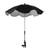 Great Summer Deal Kuluzego Universal Baby Pram Umbrella Shade Umbrella Uv Sunshade For Stroller,pushchair