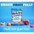 Welch's Gluten-free Fruit Snacks, Mixed Fruit, 0.9 Oz, 80 Count